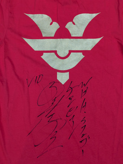 【直筆サイン入り】内山高志「UNLEASH KOD」Tシャツ