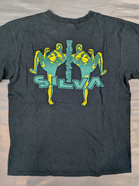 ヴァンダレイ・シウバ「BRAZILIAN MUAY THAI」ピクチャーTシャツ