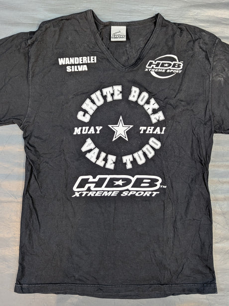 ヴァンダレイ・シウバ「CHUTE BOXE / VALE TUDO」Tシャツ