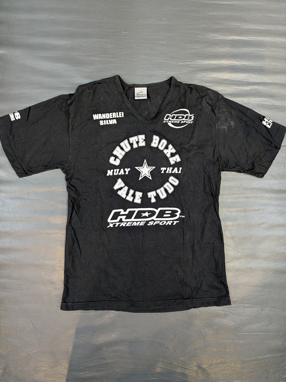 Wanderlei Silva "CHUTE BOXE / VALE TUDO" T-shirt