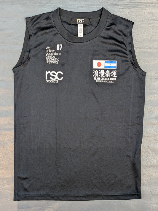 Roman Gonzalez × RSC PRODUCTS "Romantic Luck" Sleeveless Shirt