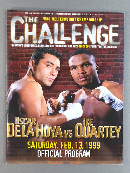 Oscar De La Hoya vs Ike Quarti
