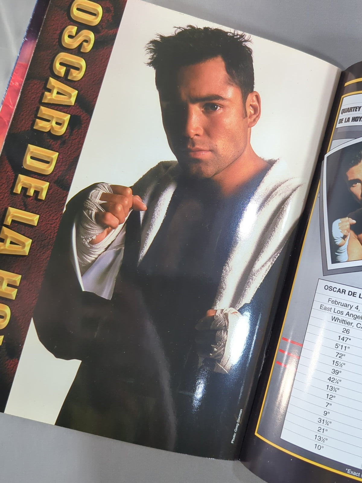 Oscar De La Hoya vs Ike Quarti