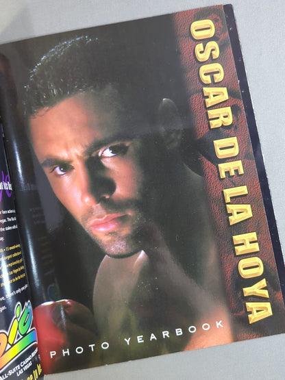 Oscar De La Hoya vs Ike Quarti