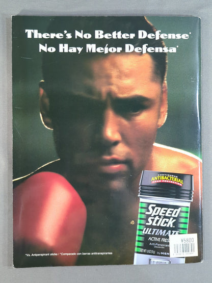 Oscar De La Hoya vs Ike Quarti