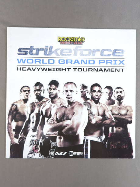 Strike force WORLD GRAND PRIX HEAVYWEIGHT TOURNAMENT(1回戦)