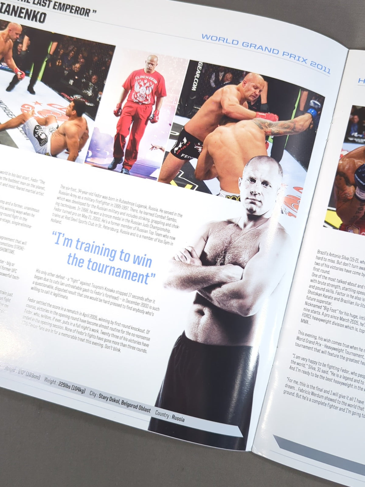 Strike force WORLD GRAND PRIX HEAVYWEIGHT TOURNAMENT(1回戦)