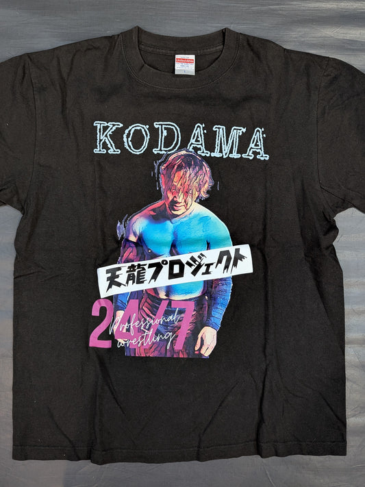 Yusuke Kodama 'Tenryu Project' Picture T-Shirt (Black)