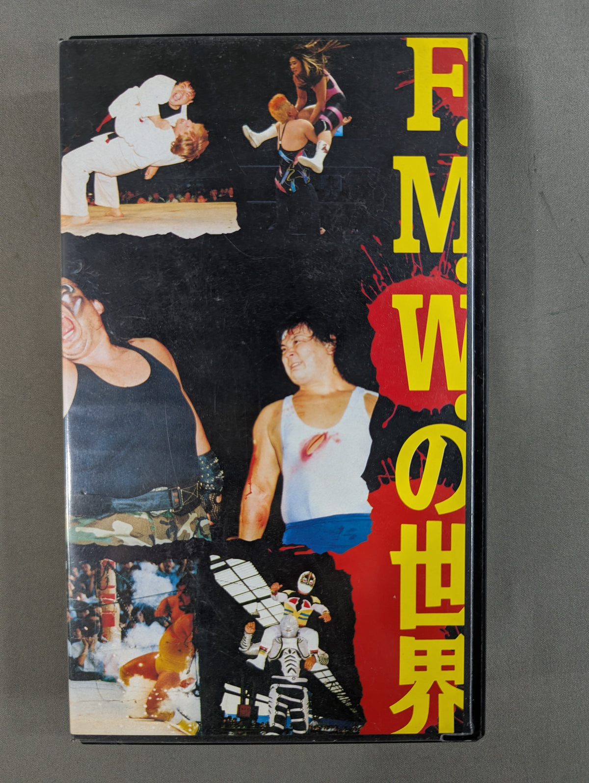F.M.W.'s world ★ Super Pro Wrestling led by Ohnita Record for one year of promotion. ★