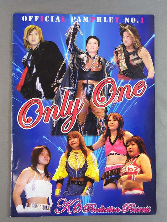 AtoZ Official Pamphlet "Only One" No.1