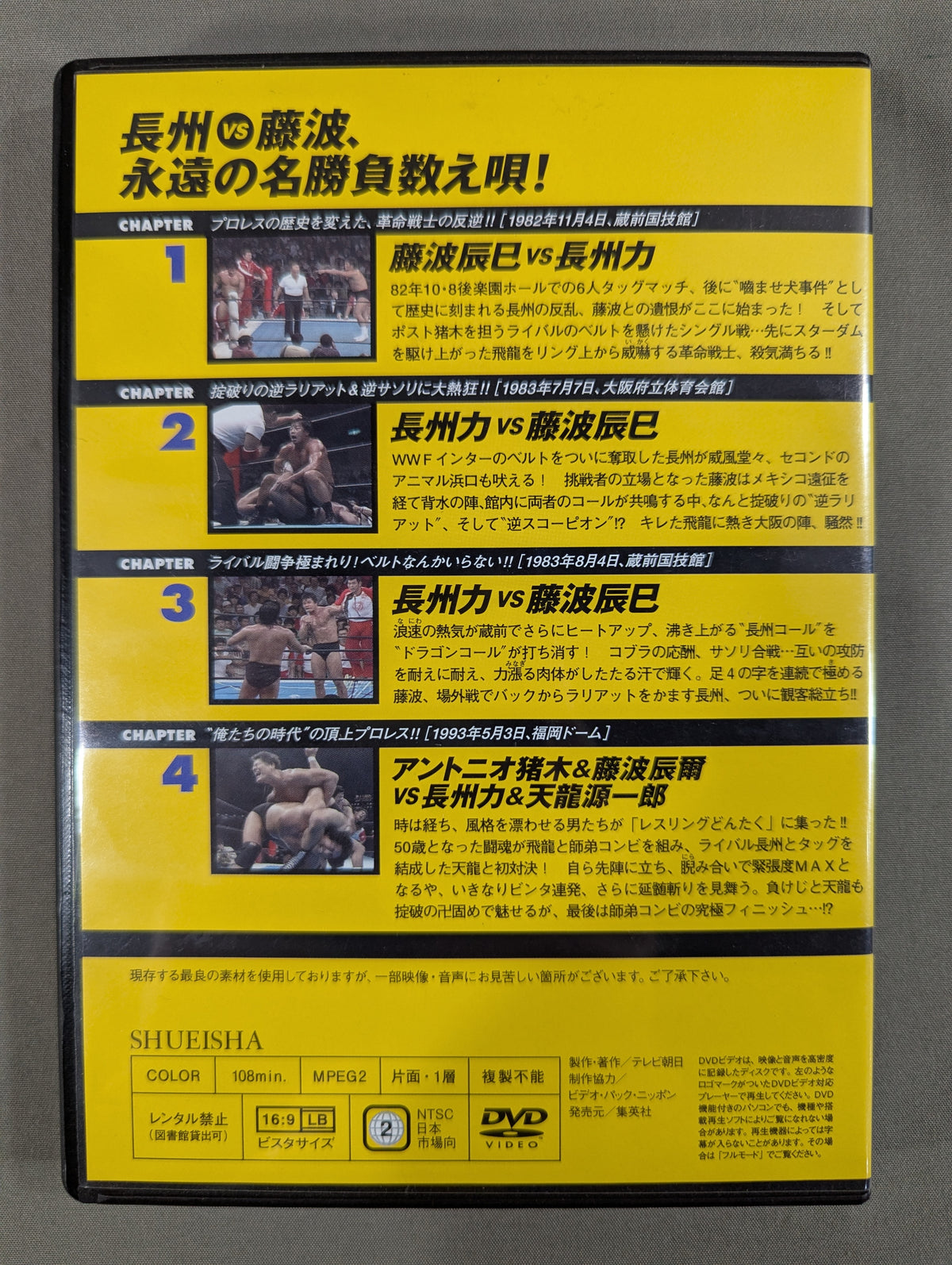 燃えろ!新日本プロレス vol.25