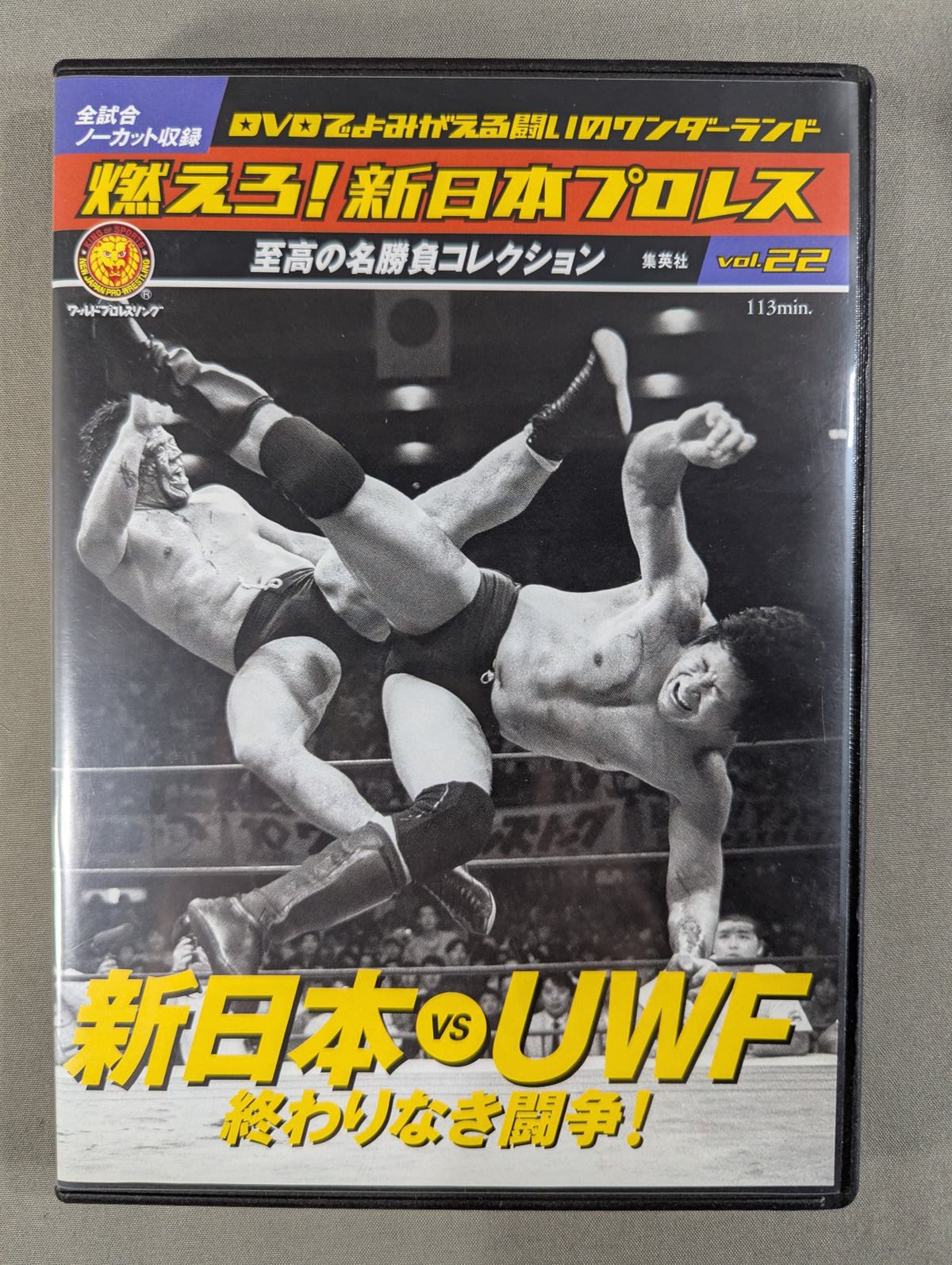 燃えろ!新日本プロレス vol.22
