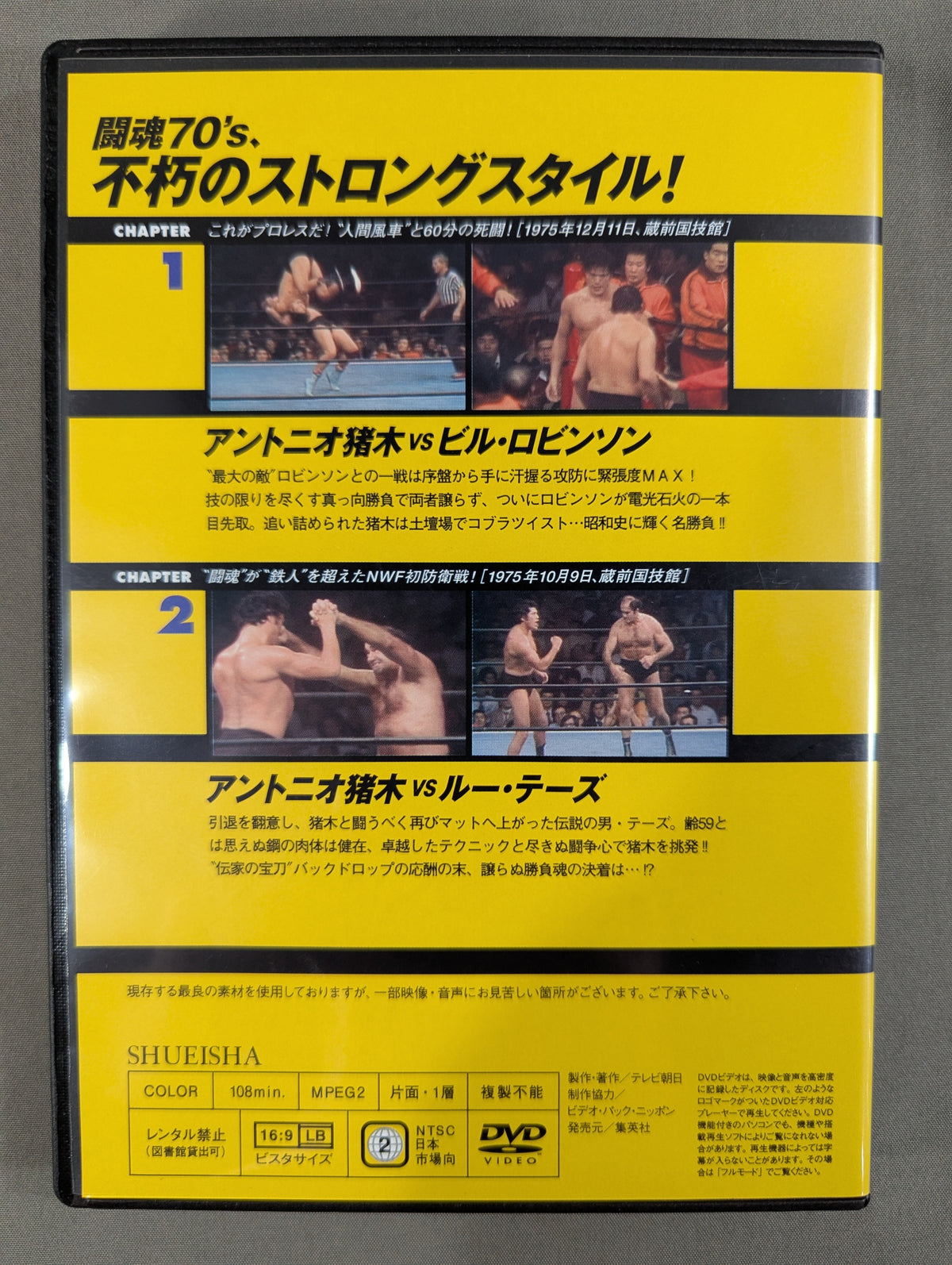 Burn! New Japan Pro Wrestling  vol.15