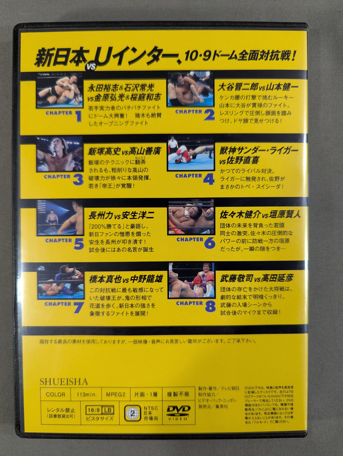 燃えろ!新日本プロレス vol.10