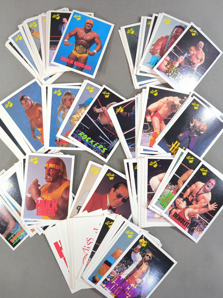 1990 WWF Classic フルコンプリート 145枚セット
