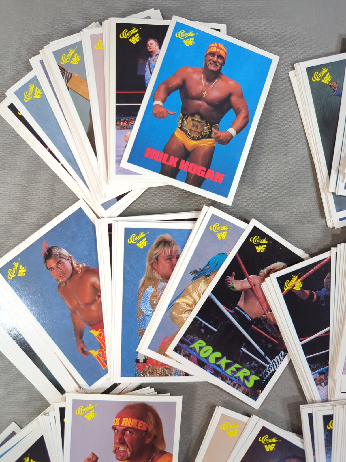 1990 WWF Classic Full Complete 145-Disc Set