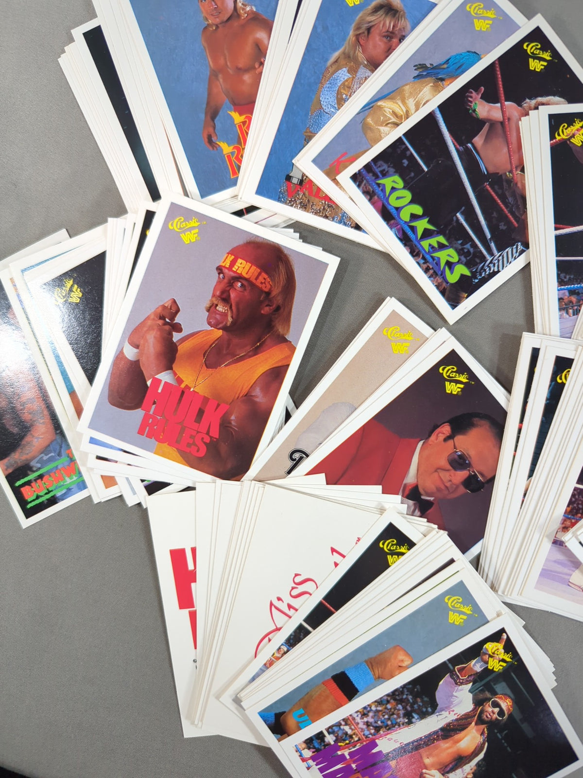 1990 WWF Classic Full Complete 145-Disc Set