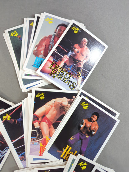 1990 WWF Classic Full Complete 145-Disc Set