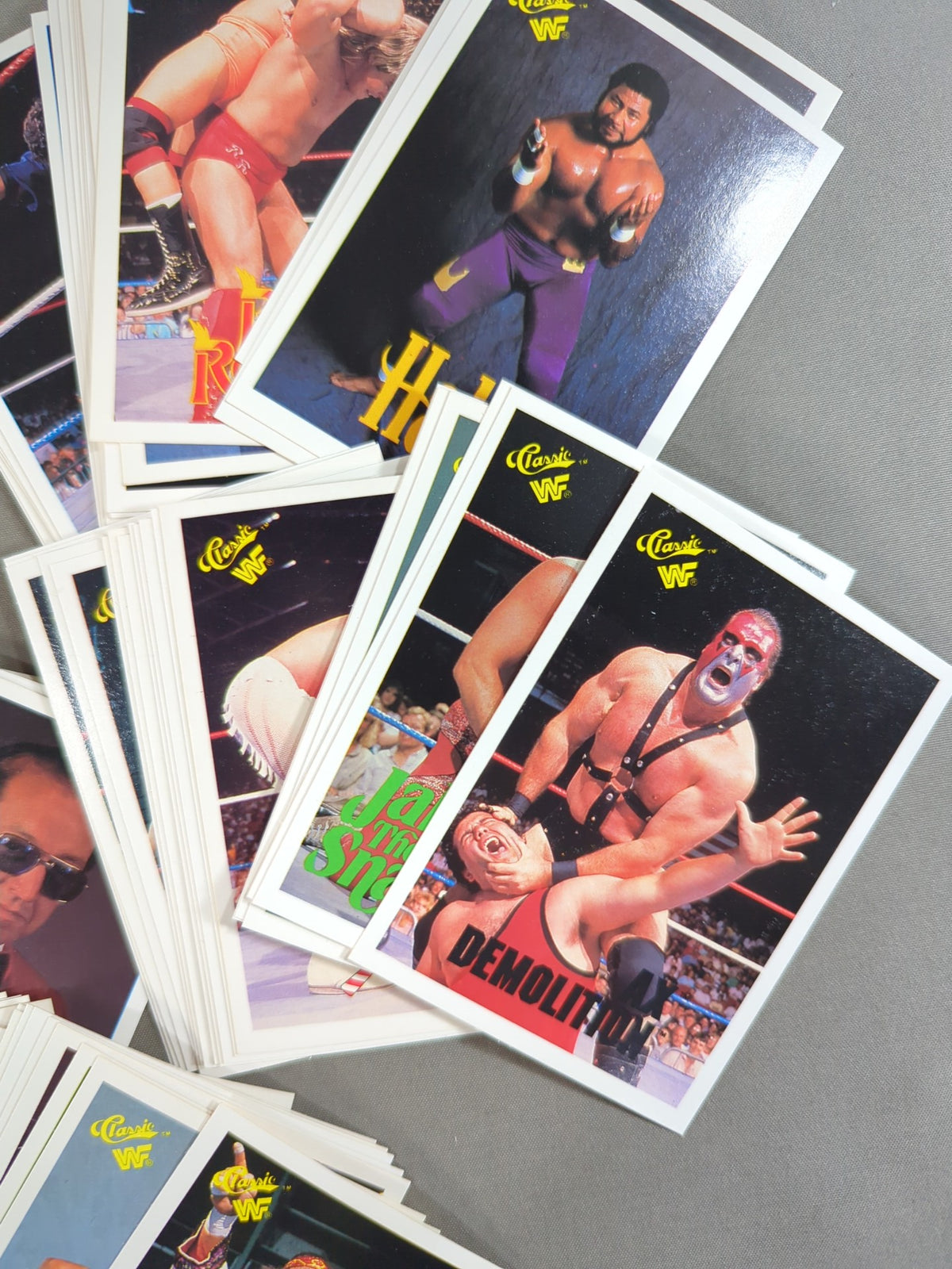 1990 WWF Classic Full Complete 145-Disc Set