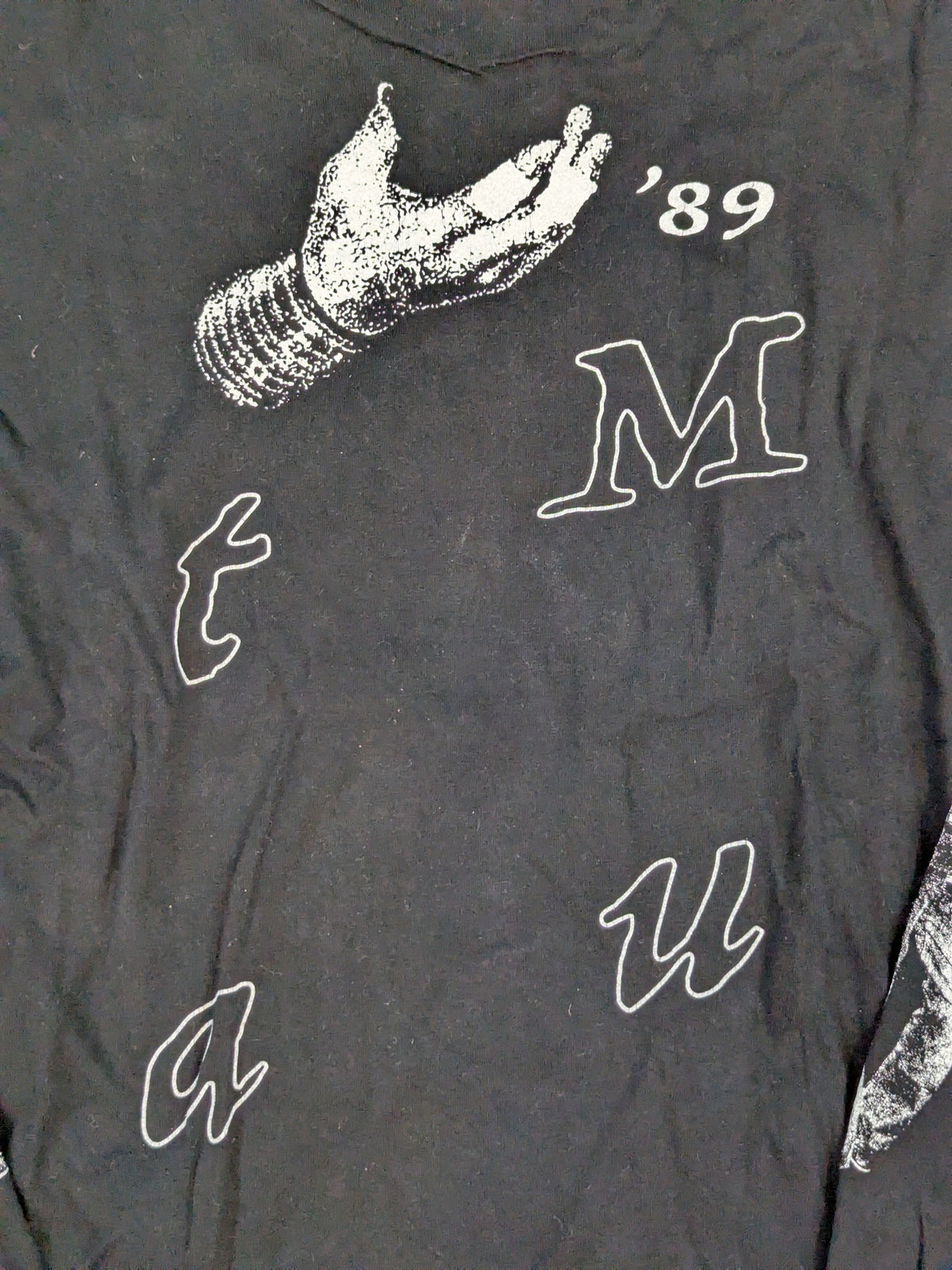 Great  Muta×reversal  "Big Silhouette" Long Sleeve T-Shirt