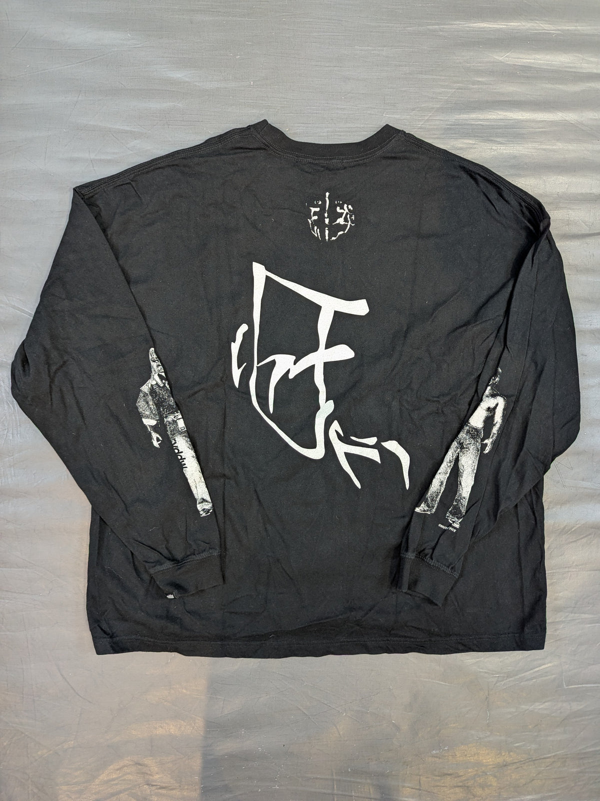 Great  Muta×reversal  "Big Silhouette" Long Sleeve T-Shirt