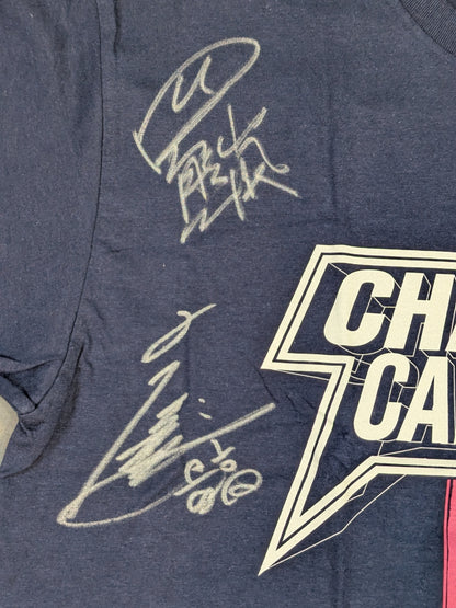 【出場全選手直筆サイン入り】2022 チャンピオンカーニバル Tシャツ