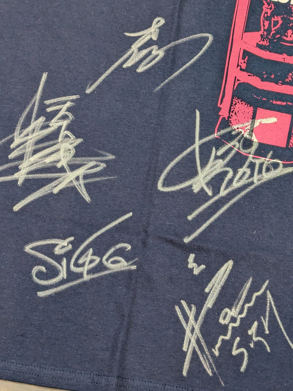 【出場全選手直筆サイン入り】2022 チャンピオンカーニバル Tシャツ