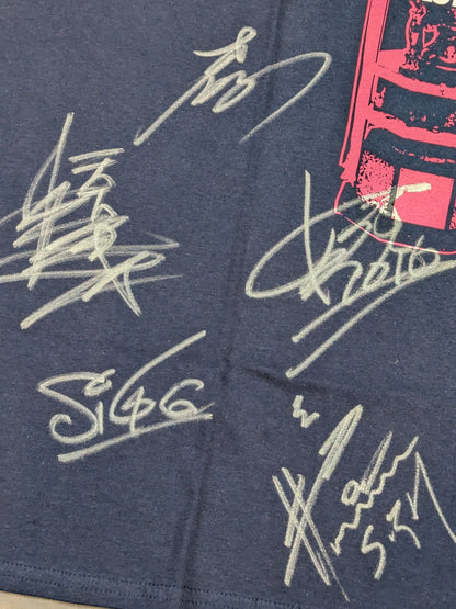 【出場全選手直筆サイン入り】2022 チャンピオンカーニバル Tシャツ
