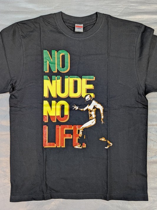 Hikaru Sato "NO NUDE, NO LIFE" T-shirt