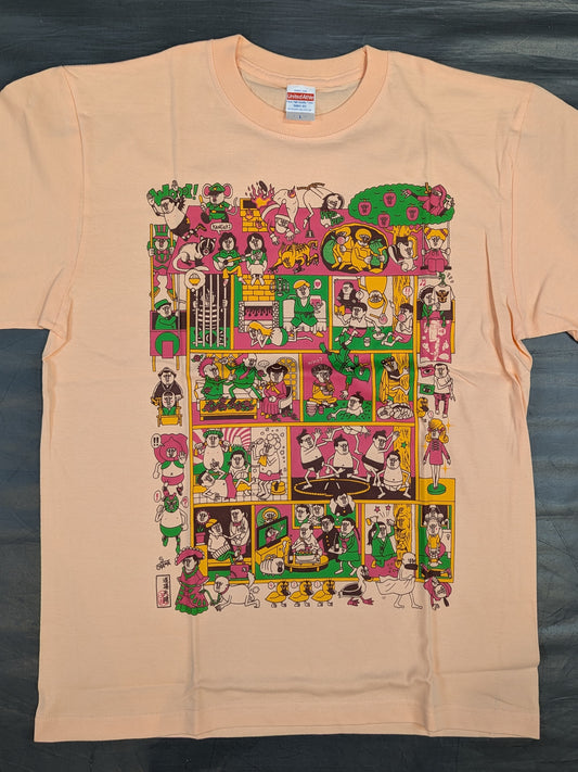 大鷲透「とおるをドールハウスへ連れてって」Tシャツ