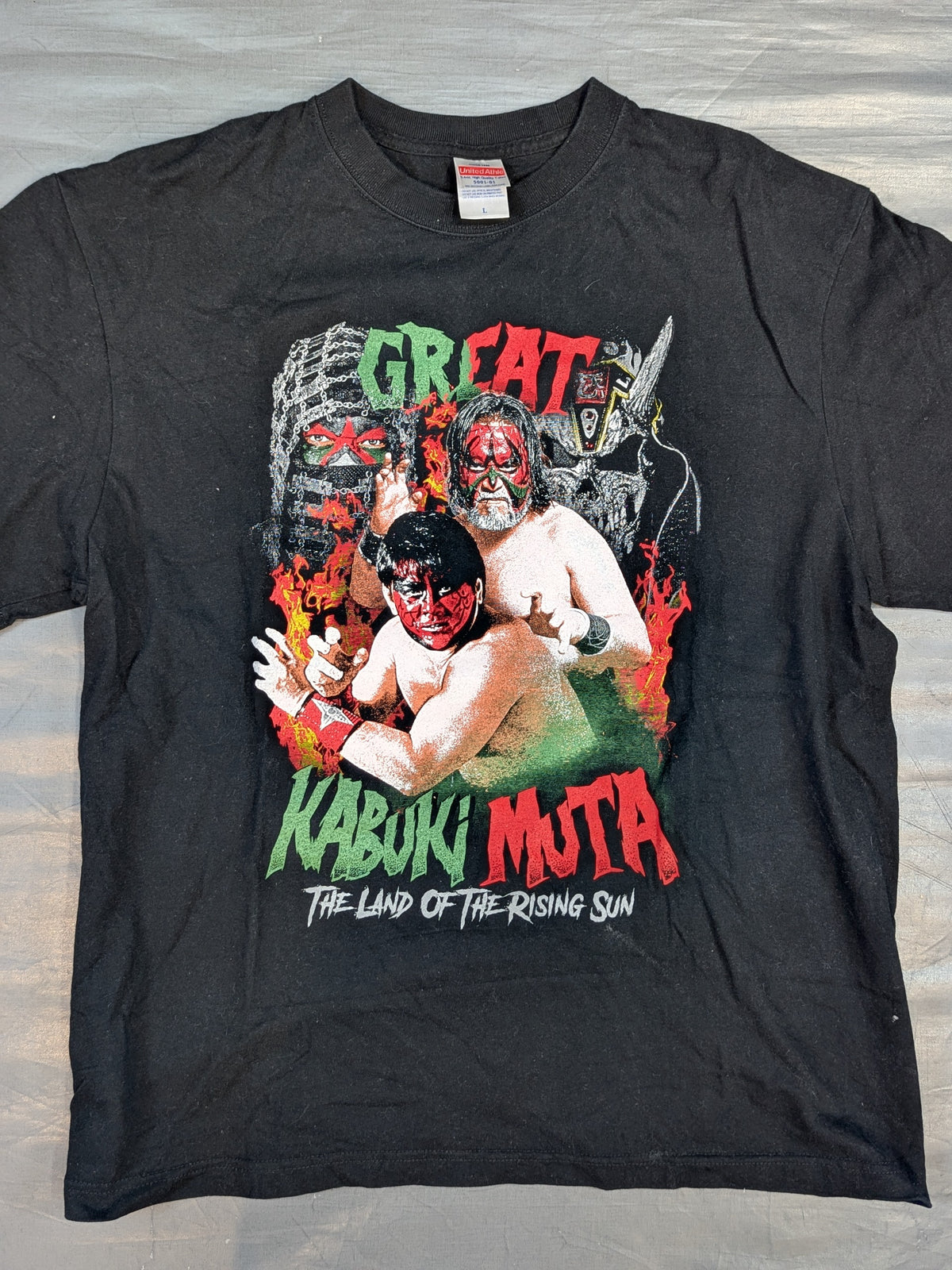 The Great  Kabuki ×Great  Muta Parent-Child Collaboration T-Shirt