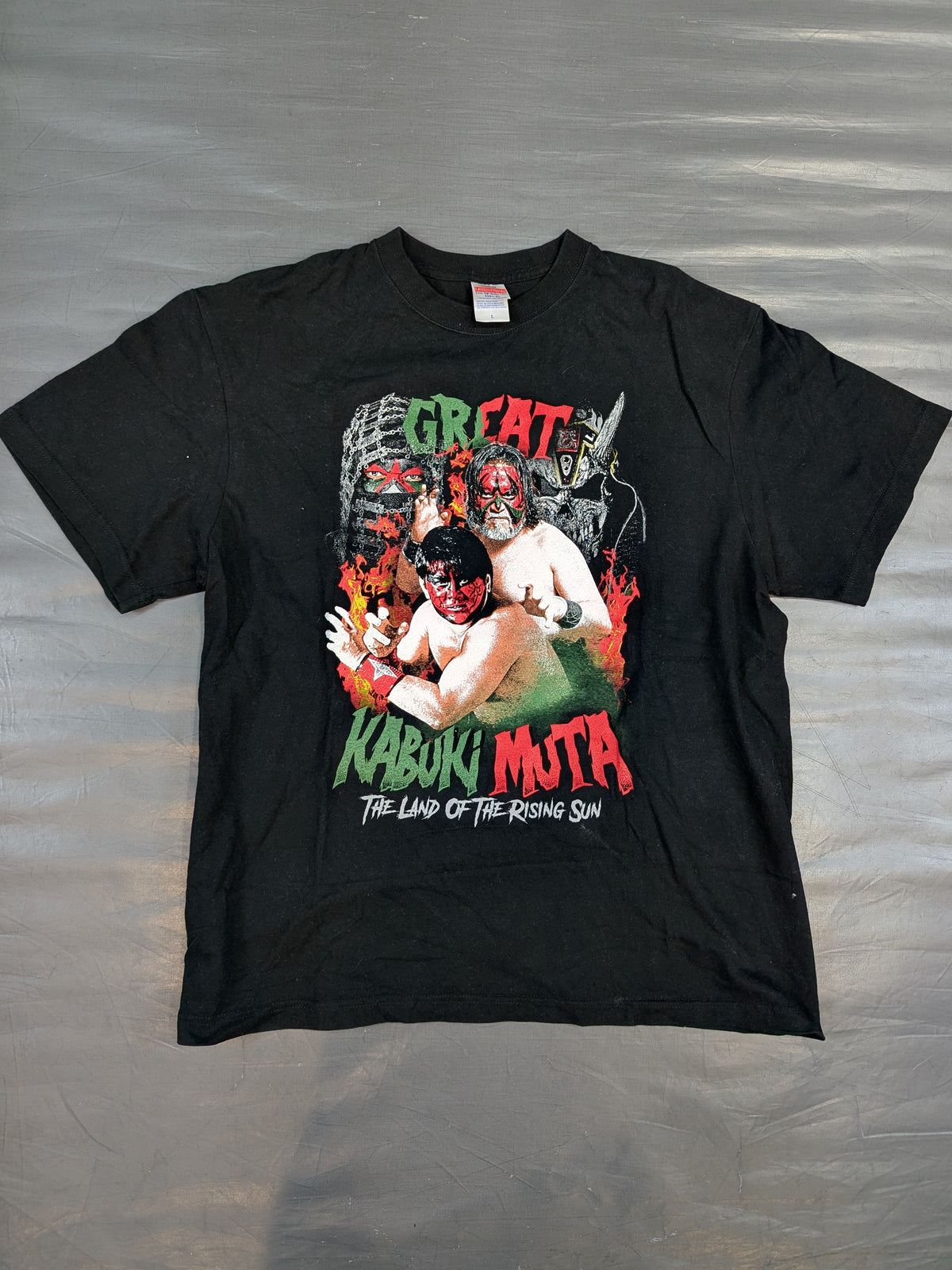 The Great  Kabuki ×Great  Muta Parent-Child Collaboration T-Shirt