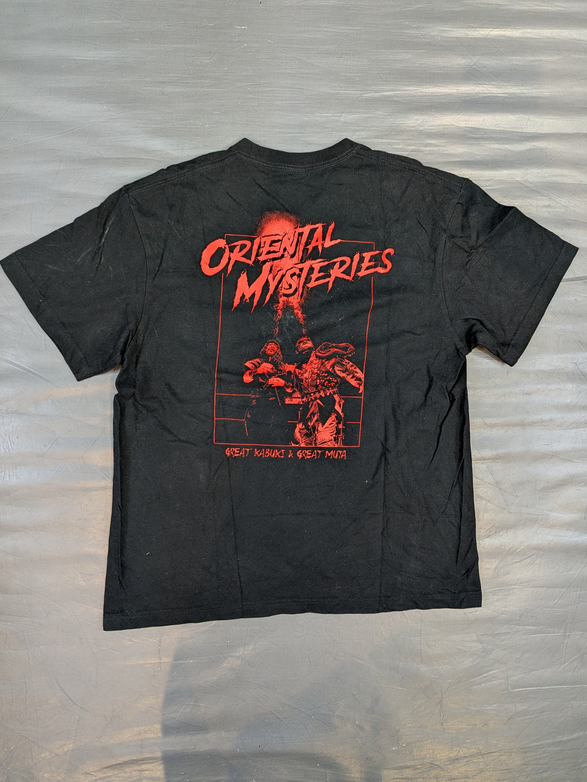 The Great  Kabuki ×Great  Muta Parent-Child Collaboration T-Shirt