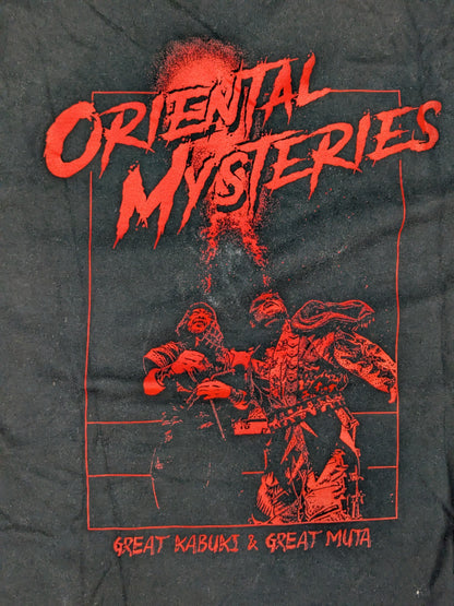 The Great  Kabuki ×Great  Muta Parent-Child Collaboration T-Shirt