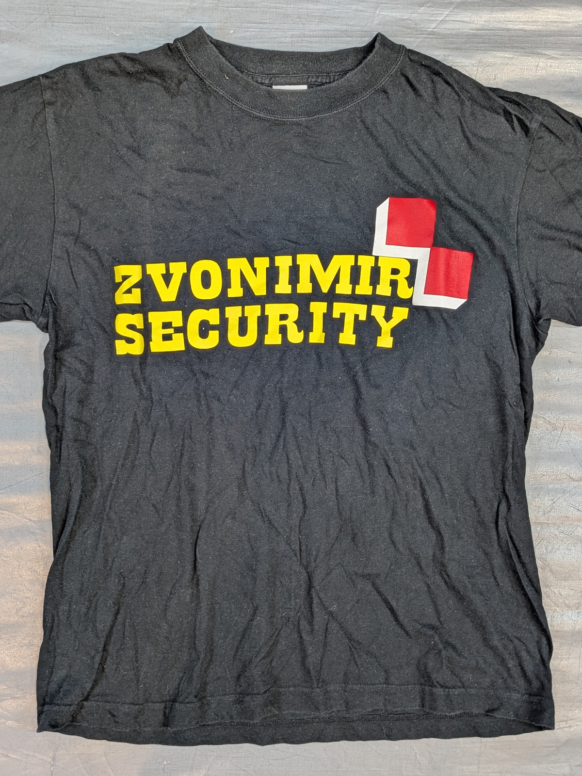 Mirko Cro Cop "ZVONIMIR SECURITY" T-shirt
