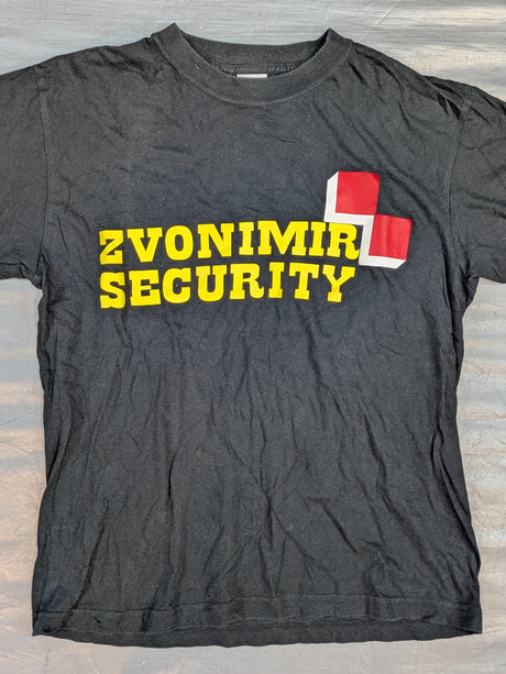 ミルコ・クロコップ「ZVONIMIR SECURITY」Tシャツ
