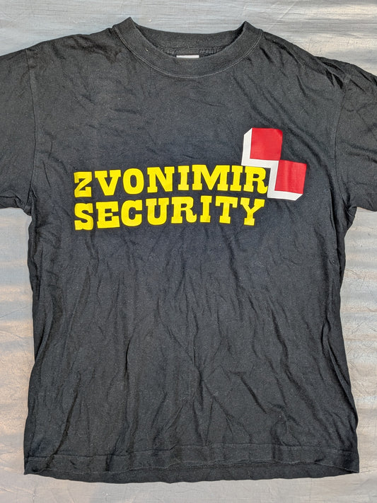 ミルコ・クロコップ「ZVONIMIR SECURITY」Tシャツ
