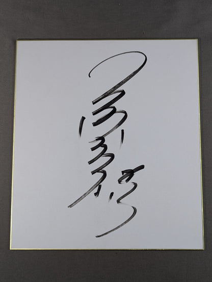 Mitsuharu Misawa 