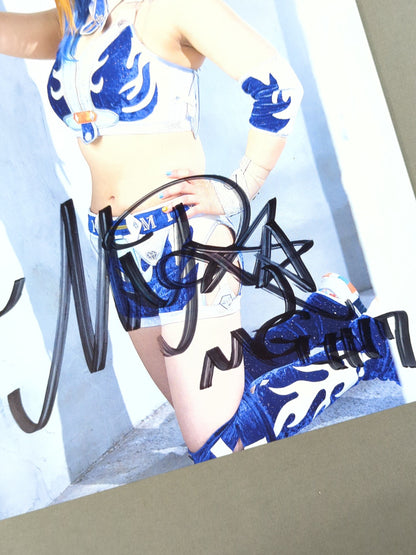 MIRAI hand signed autograph  Pro-Photo (B-5)