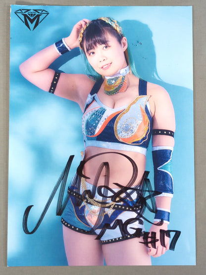 MIRAI hand signed autograph  Pro-Photo  (C-2)