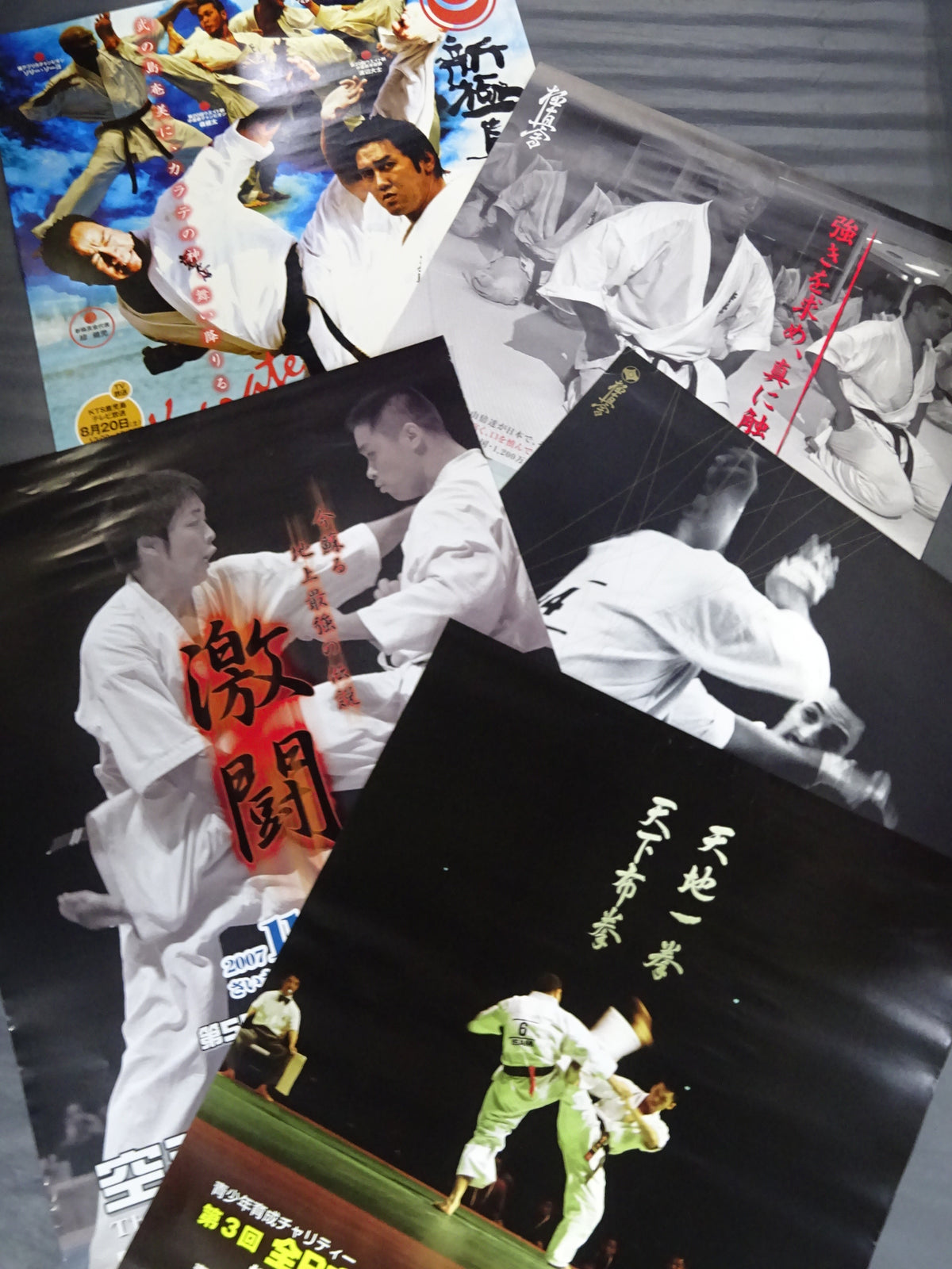 Kyokushin KARATE  Conference Poster Set (1)