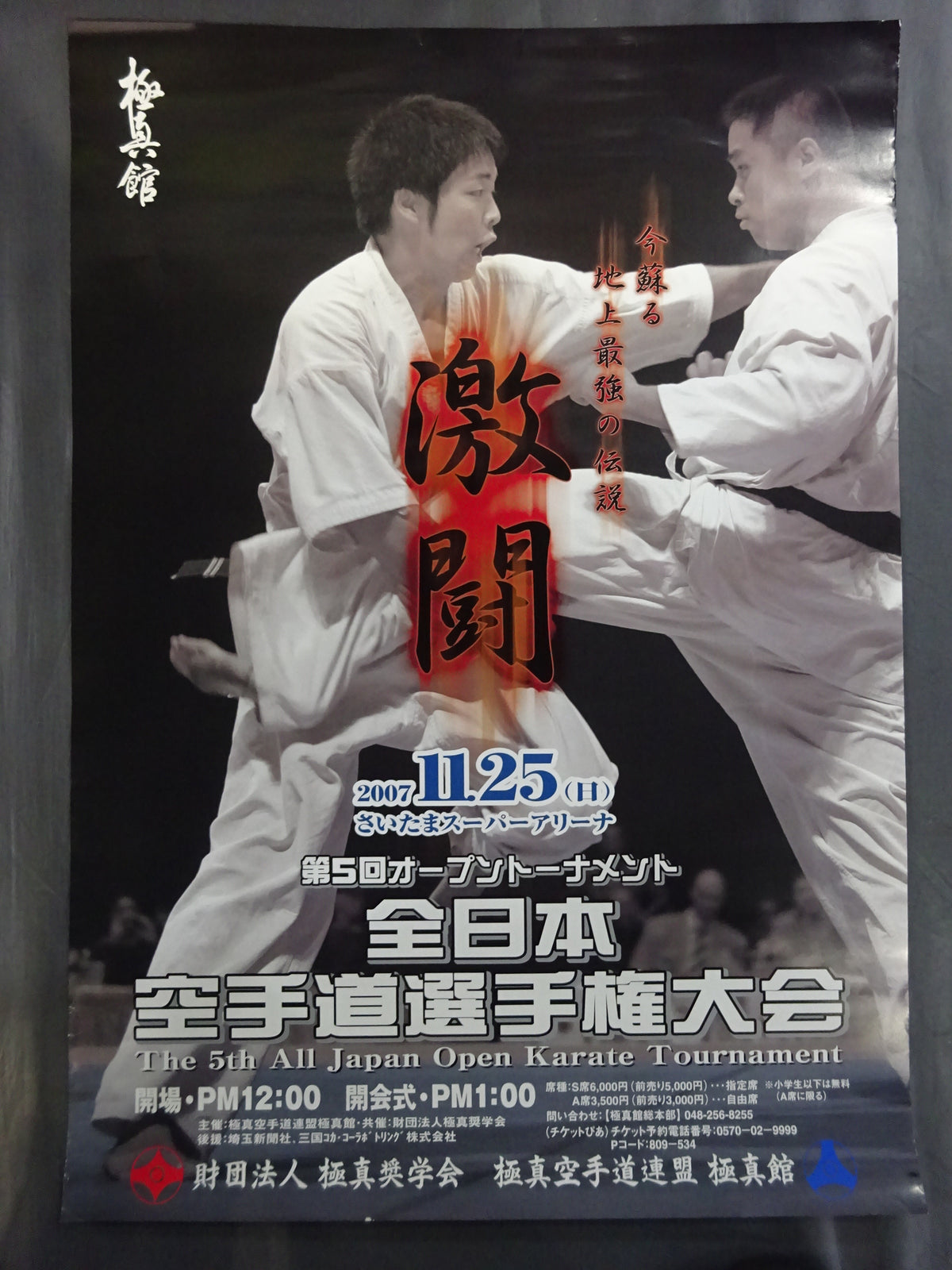 Kyokushin KARATE  Conference Poster Set (1)