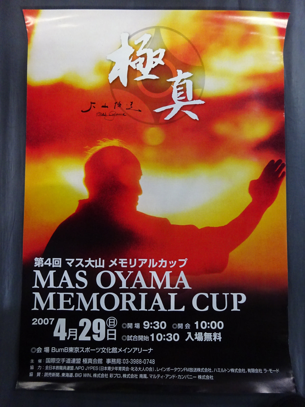 Kyokushin KARATE  Tournament Poster Set (6)