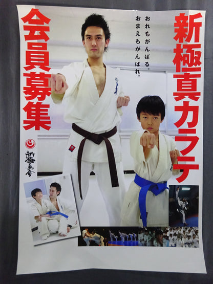 Kyokushin KARATE  Tournament Poster Set (9)