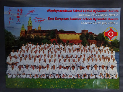 Kyokushin KARATE  Tournament Poster Set (9)