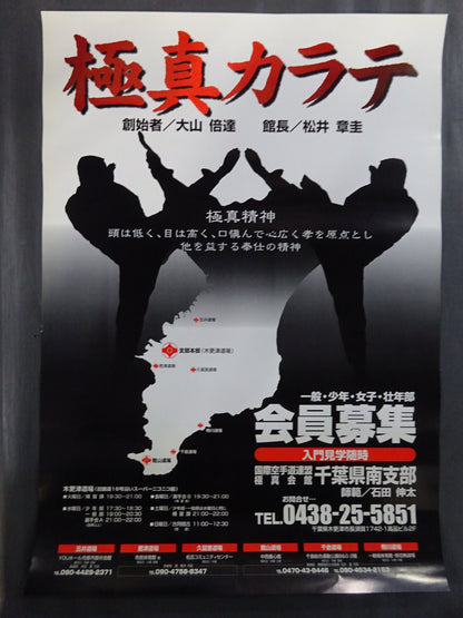 Kyokushin KARATE  Tournament Poster Set (9)