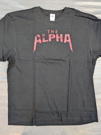 KONOSUKE TAKESHITA「THE ALPHA」Tシャツ