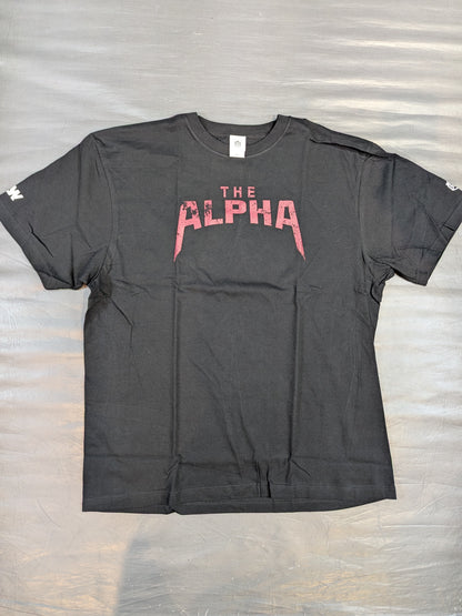 KONOSUKE TAKESHITA「THE ALPHA」Tシャツ