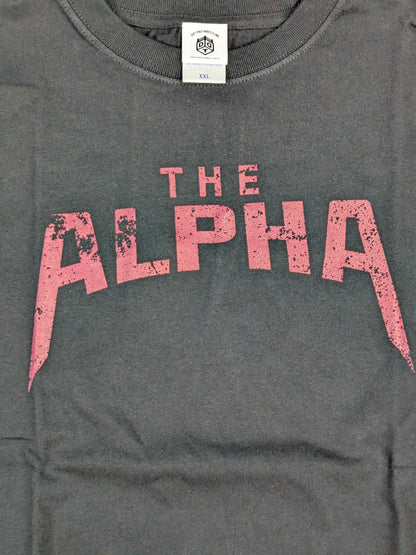 KONOSUKE TAKESHITA「THE ALPHA」Tシャツ