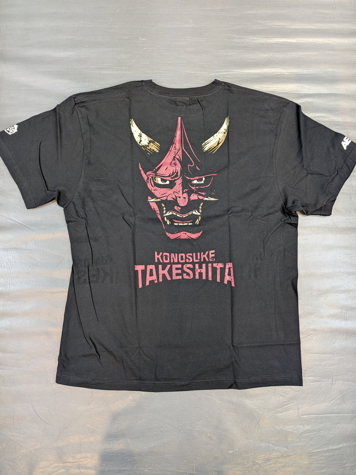 KONOSUKE TAKESHITA「THE ALPHA」Tシャツ
